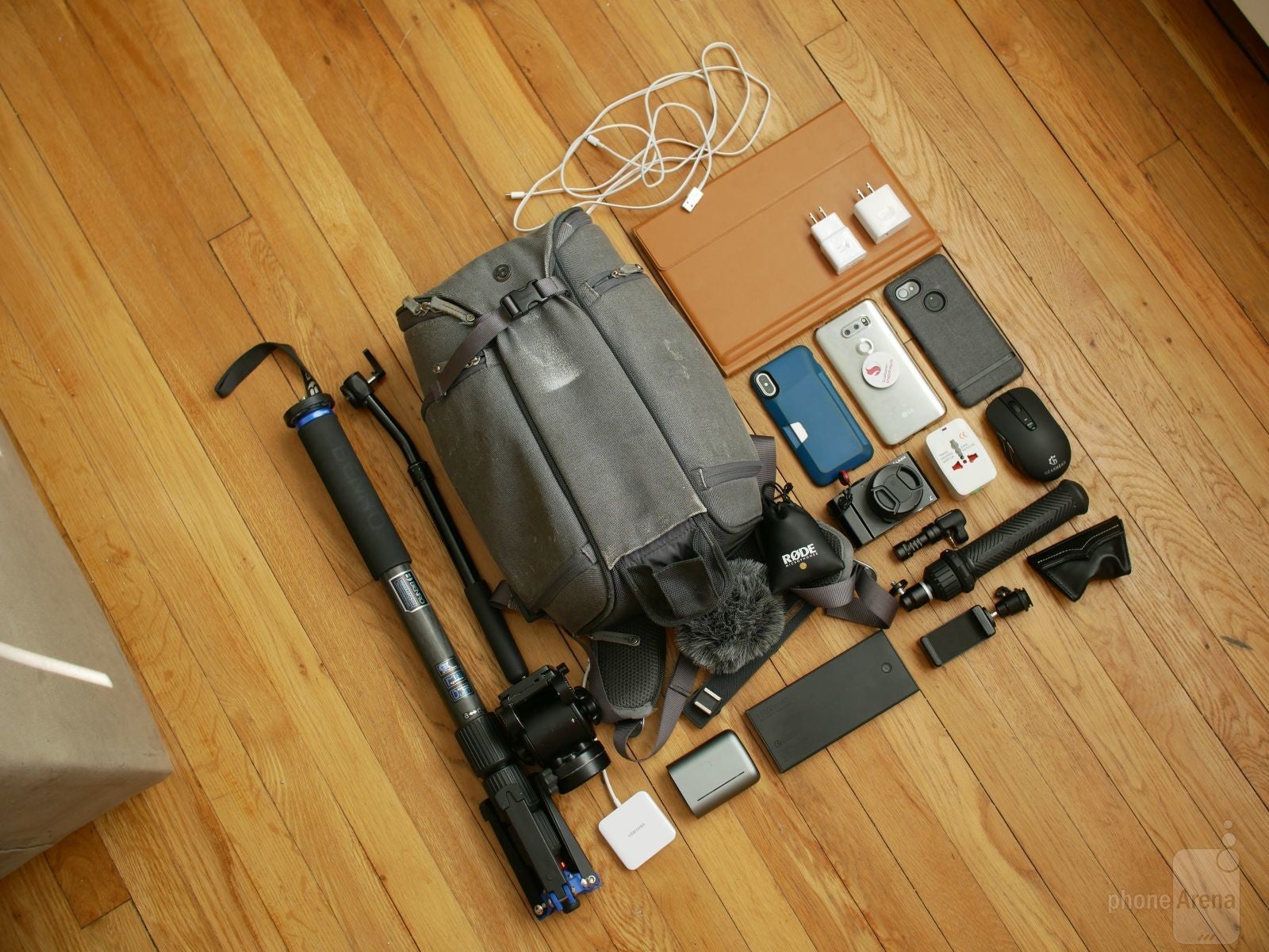 What's in my bag for MWC 2018?