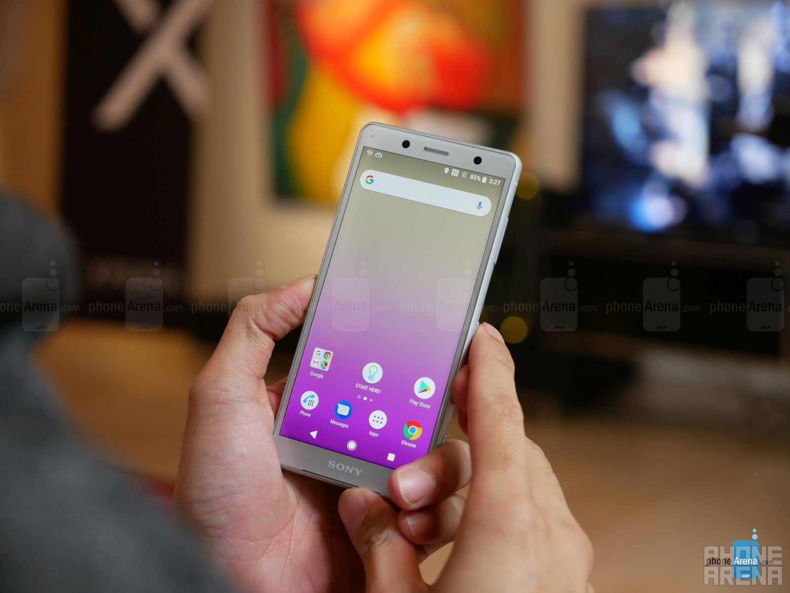 Sony Xperia XZ2 Compact hands-on