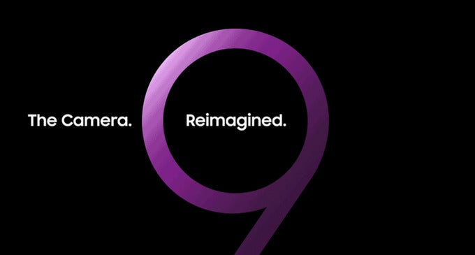 The Galaxy S9 will bring an improved camera, as Samsung hints in its teaser - We have arrived in Barcelona for MWC 2018!