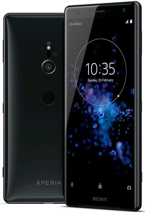 A leaked image of the Sony Xperia XZ2. Image credit - Venture Beat - We have arrived in Barcelona for MWC 2018!