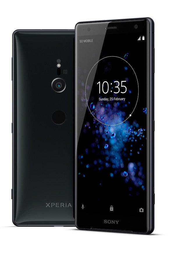 The XZ2 will be available in Liquid Silver, Liquid Black, Deep Green and Ash Pink - Sony presents Xperia XZ2 and XZ2 Compact: new design and Snapdragon 845