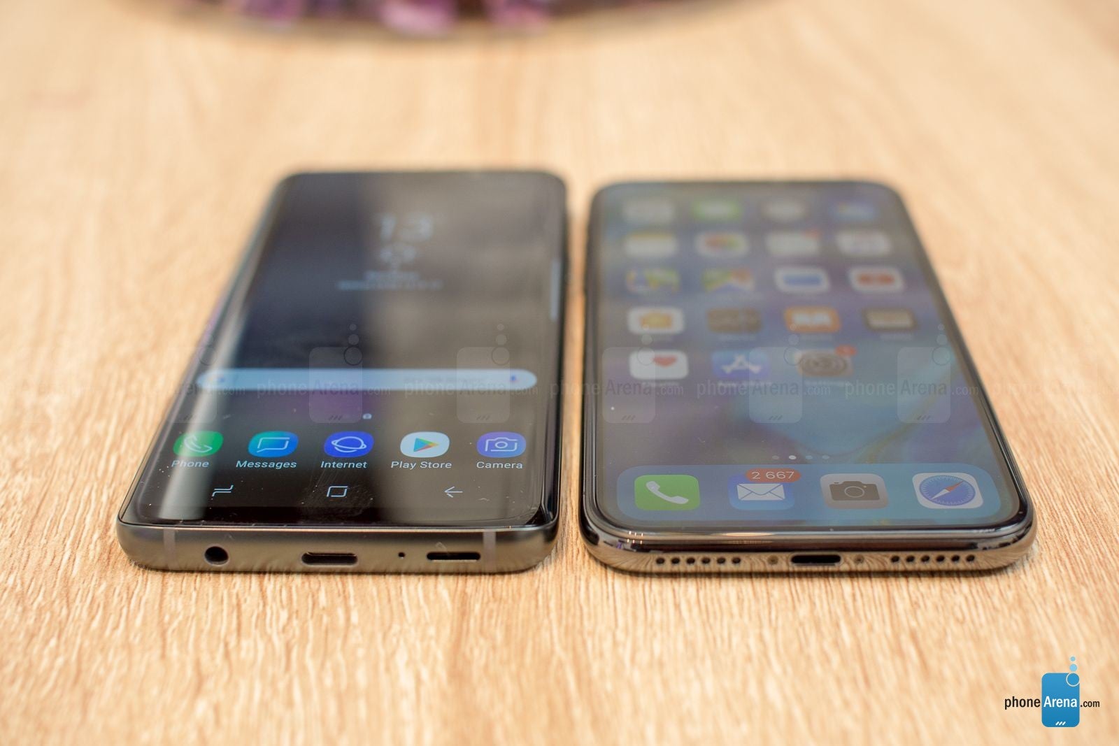 Samsung Galaxy S9 vs Apple iPhone X: first look