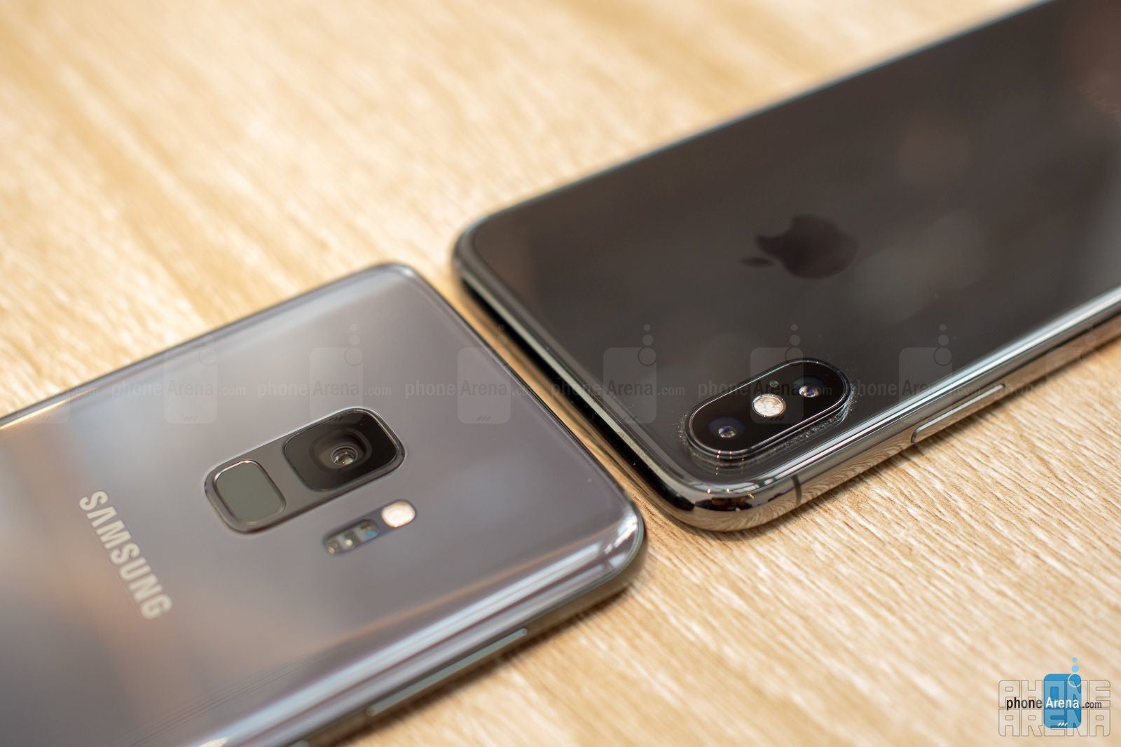 Samsung Galaxy S9 vs Apple iPhone X: first look