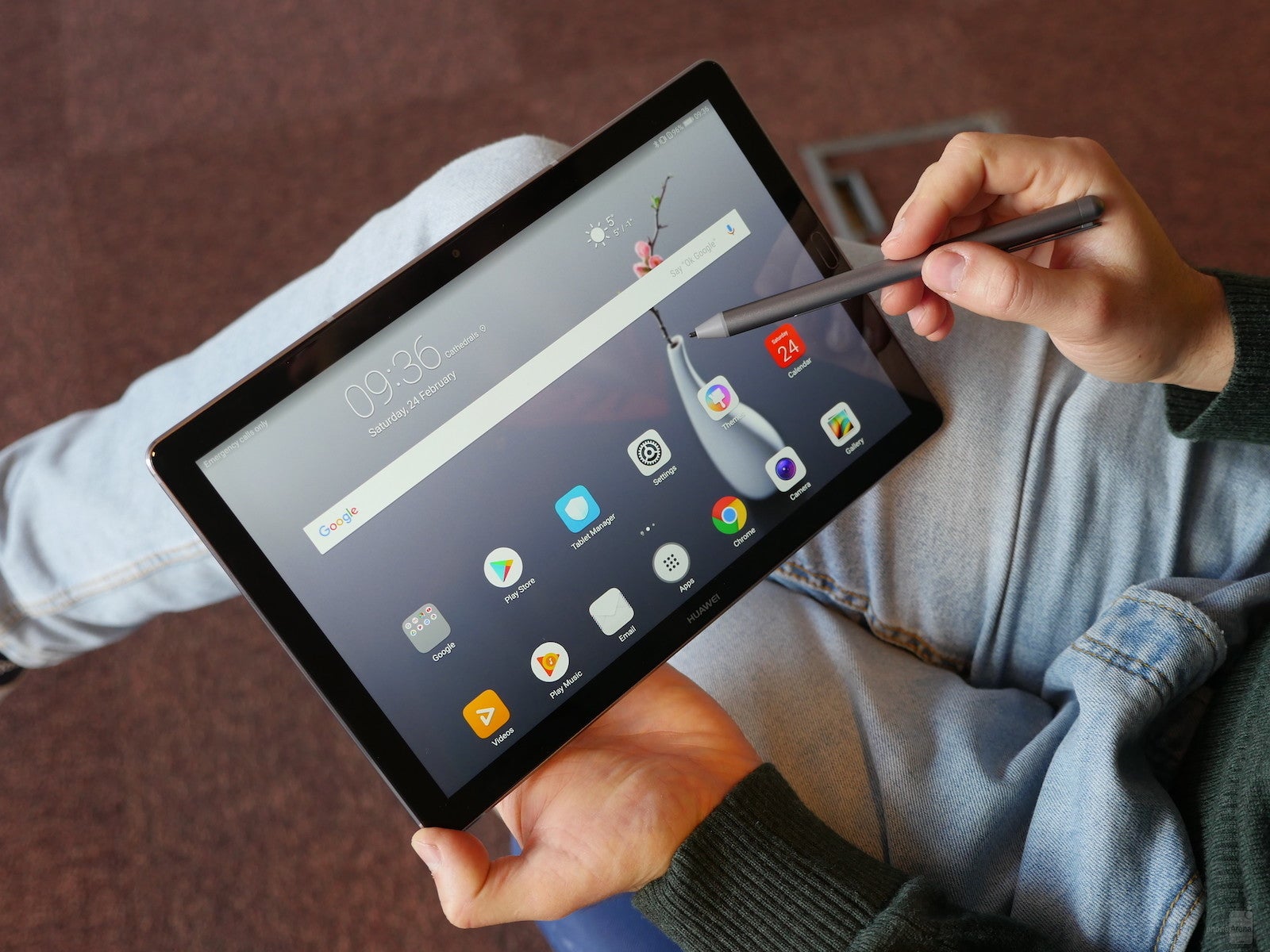 Huawei MediaPad M5 and M5 Pro Hands-On: Android tablets on the