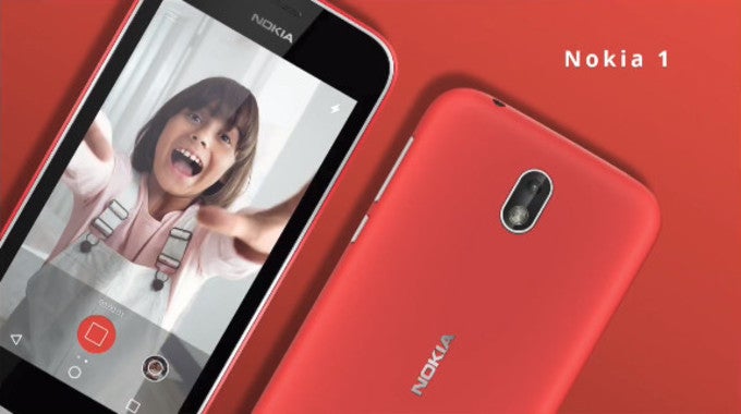 Nokia 1 announced: Nokia's first Android Go phone is incredibly affordable