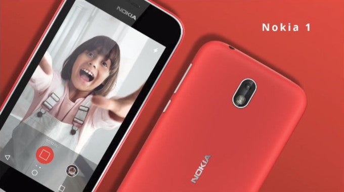 Nokia 1 announced: Nokia&#039;s first Android Go phone is incredibly affordable