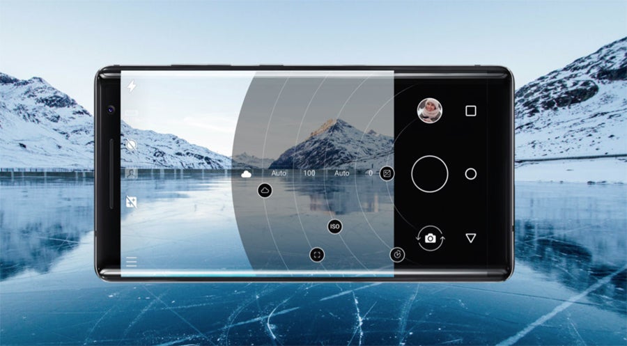 Manual camera controls on the Nokia 8 Sirocco - Nokia 8 Sirocco is official: Elegant bezel-less design and ZEISS dual-cam setup