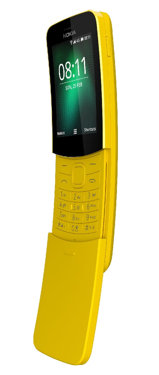 Enter the Matrix: Nokia 8110 4G announced with insane battery life and nostalgic design