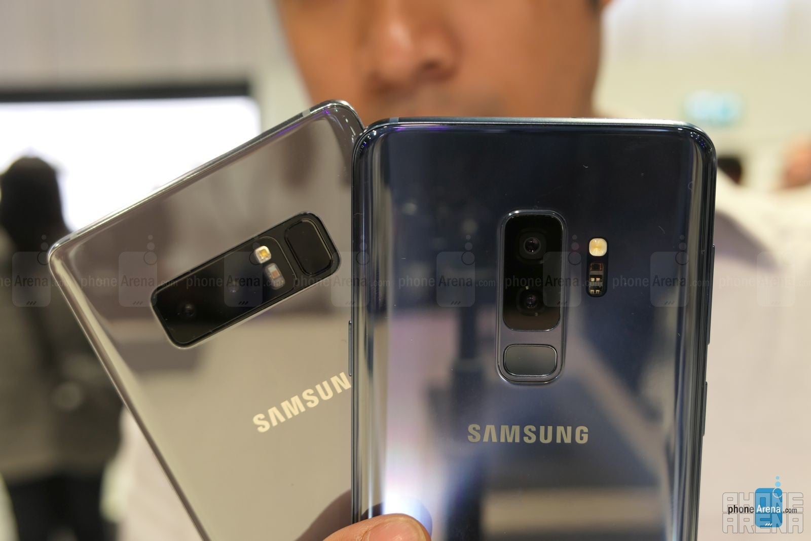Samsung Galaxy S9+ vs Samsung Galaxy Note 8: first look
