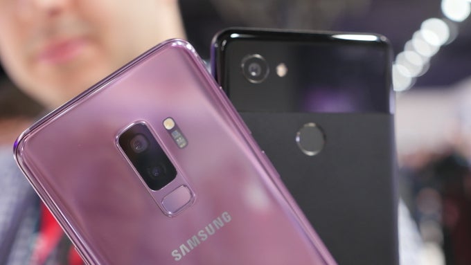 Samsung Galaxy S9 Plus vs Google Pixel 2 XL: first look