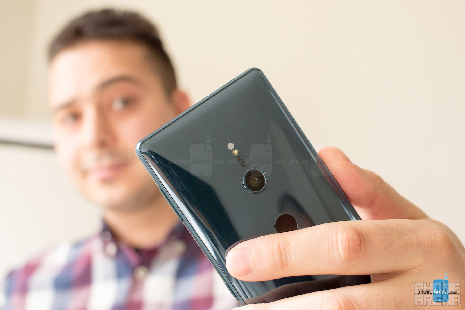 Sony Xperia XZ2 hands-on: up close with Sony&#039;s fresh, new design philosophy