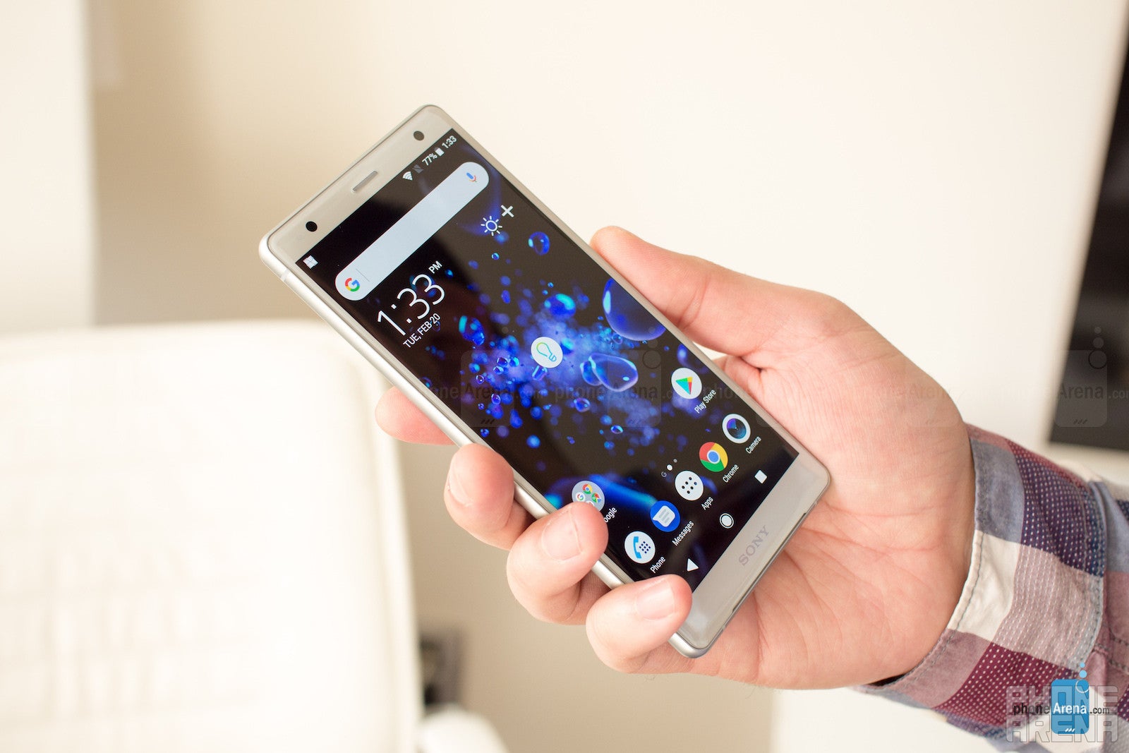 Sony Xperia XZ2 hands-on: up close with Sony&#039;s fresh, new design philosophy