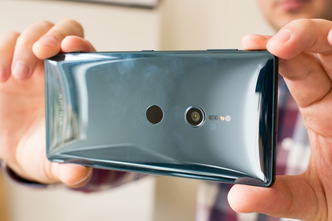 Sony Xperia XZ2 hands-on: up close with Sony&#039;s fresh, new design philosophy