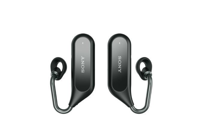 The Sony Xperia Ear Duo in black - Sony announced the Xperia Ear Duo – the "dual-listening" wireless earbuds