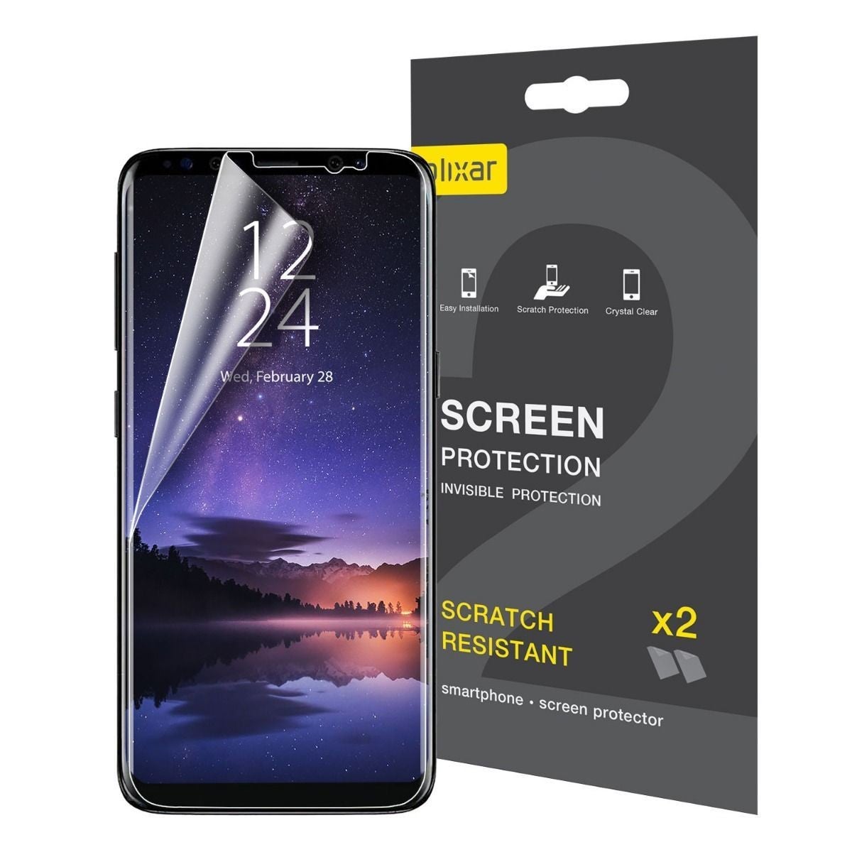 The best film and glass screen protectors for the Galaxy S9 and S9+