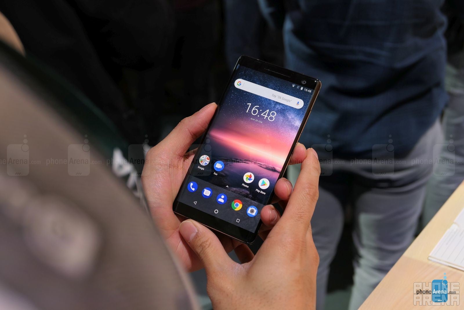 Nokia 8 Sirocco hands-on