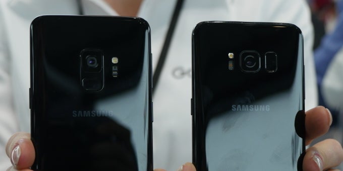 Samsung Galaxy S9 Vs S8 Comparison Phonearena