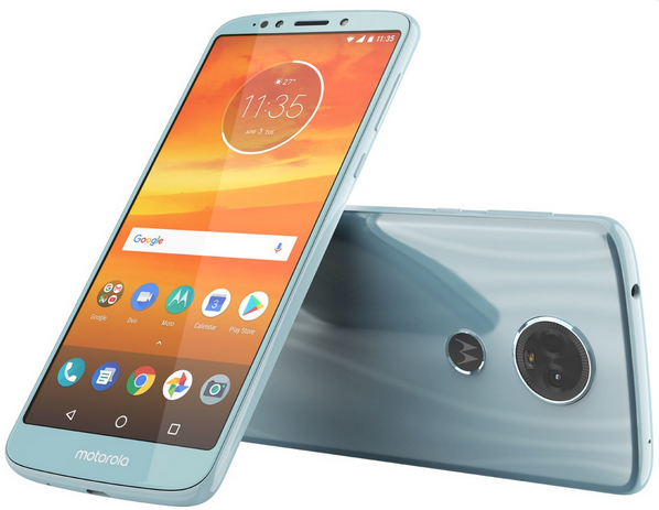 Render of the Moto E5 Plu - Render of the Motorola Moto E5 Plus leaks