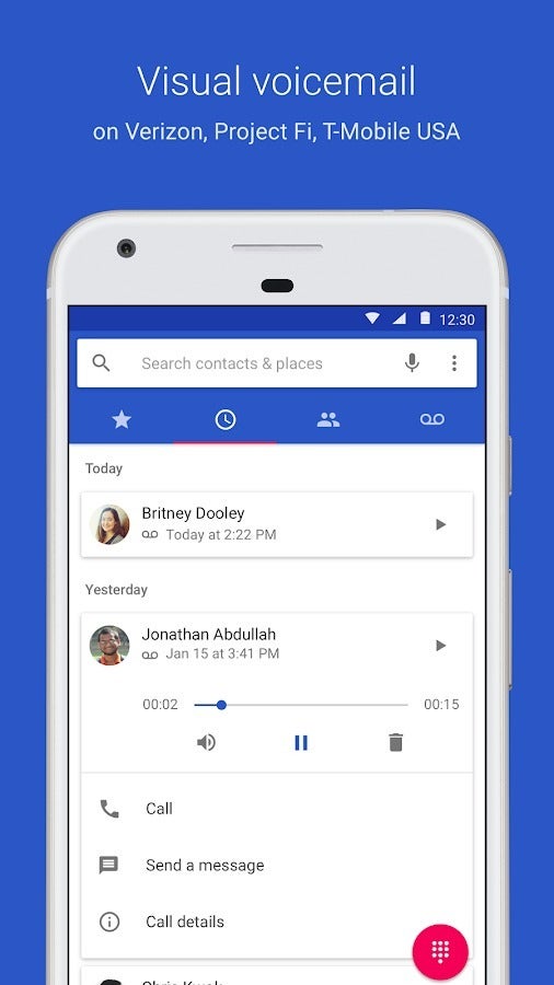 Google adds T-Mobile voicemail transcription to the Phone app