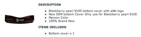 AT&amp;T is also going to start offering the BlackBerry Pearl 9100?