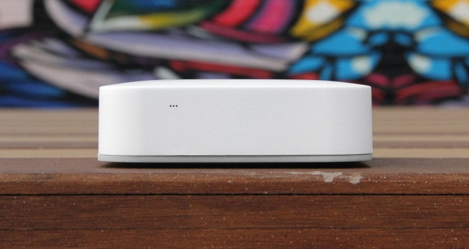 Samsung's smart speaker could potentially join the Smart Hub (above) in the goal of making your home even 'smarter' - Samsung will launch a Bixby-powered smart speaker in the second half of 2018
