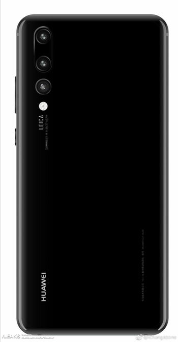 New Huawei P20 renders show both dual and triple camera modules