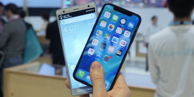 Sony Xperia XZ2 vs iPhone X: how does Sony&#039;s best compare to Apple?