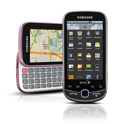 Samsung Intercept to launch at Sprint July 11th for $99