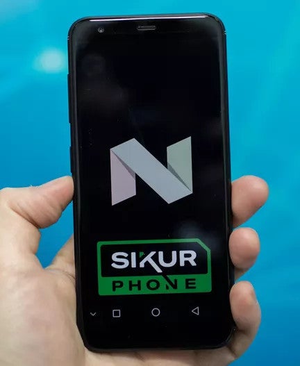 Meet the SikurPhone – the device aimed at cryptocurrency maniacs