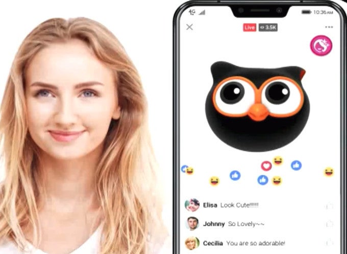 Asus&#039; Zenimoji feature promises to bring the option to livestream the experience - Did Samsung get the AR Emoji idea from Apple?