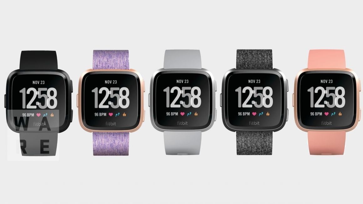 Fitbit&#039;s most appealing smartwatch leaks in press renders ahead of announcement