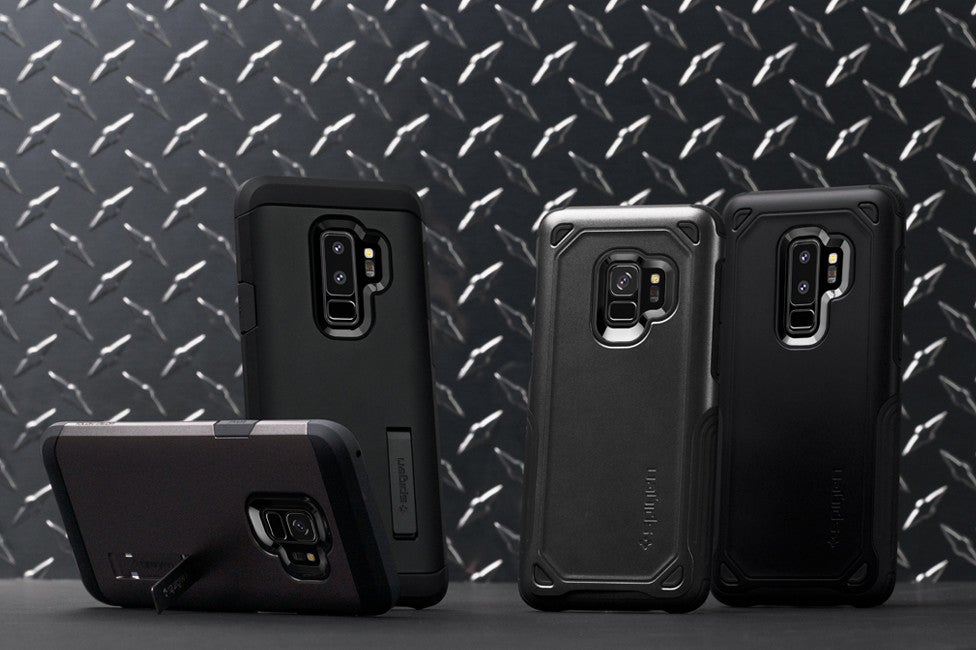 Spigen's cases are here and ready to protect your brand-new Galaxy S9 and Galaxy S9+