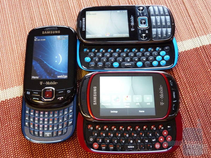 Hands on with the Samsung Gravity lineup for T-Mobile