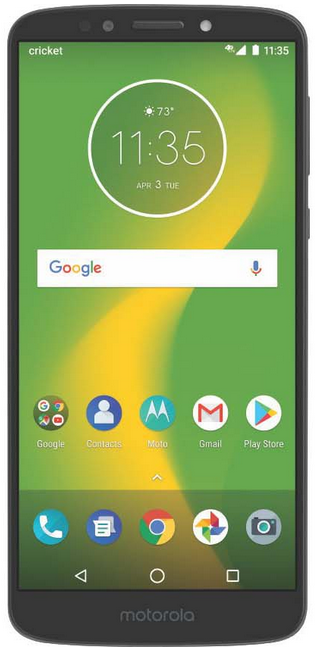 The Moto E5 Plus is believed to be coming to Cricket as the E5 Supra - Moto E5 Plus heading to Cricket as the E5 Supra?