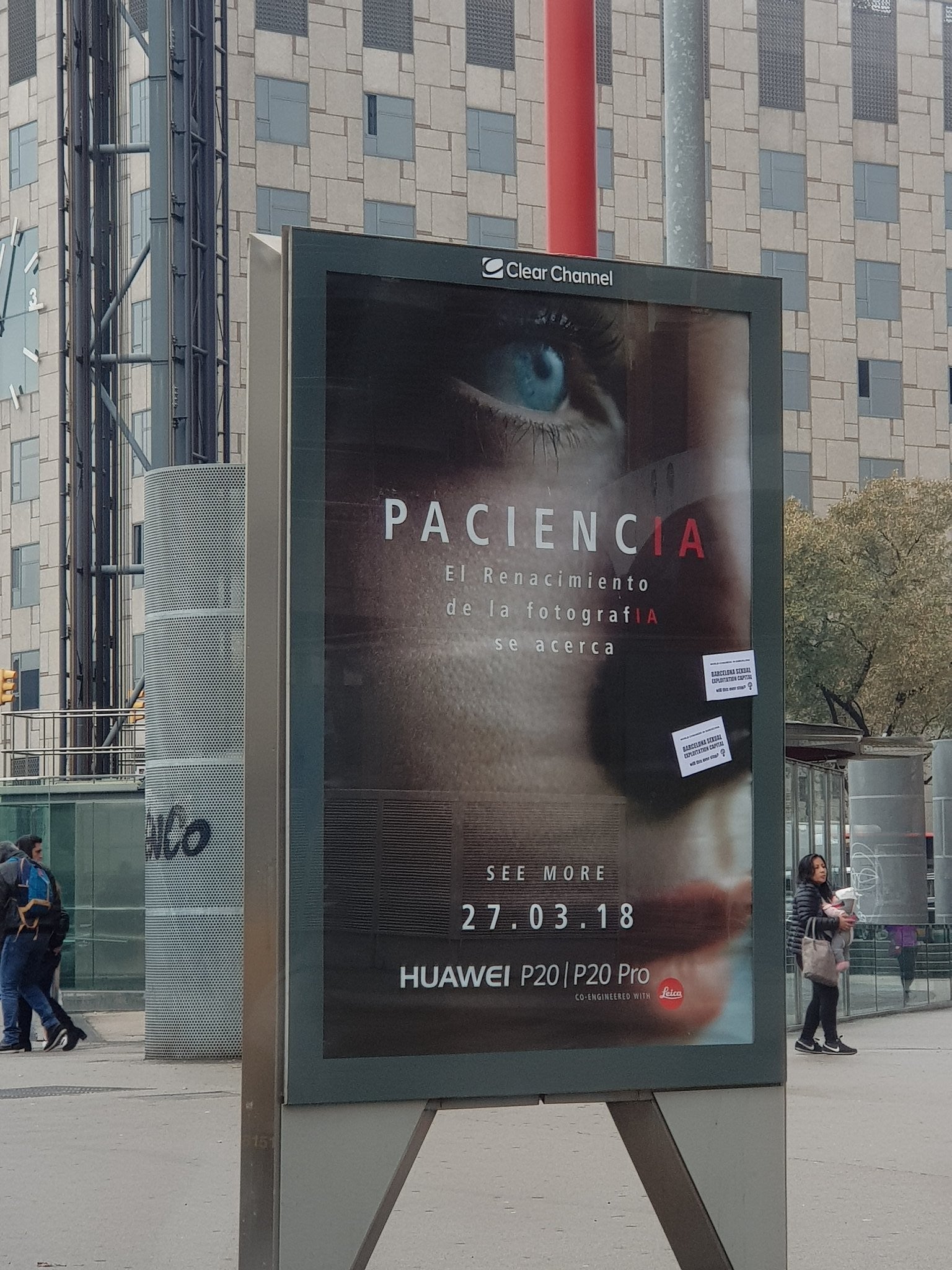 Huawei billboard confirms P20 Pro name for its next flagship