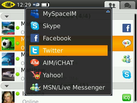 Latest version of IM+ for BlackBerry sees a redesigned user interface