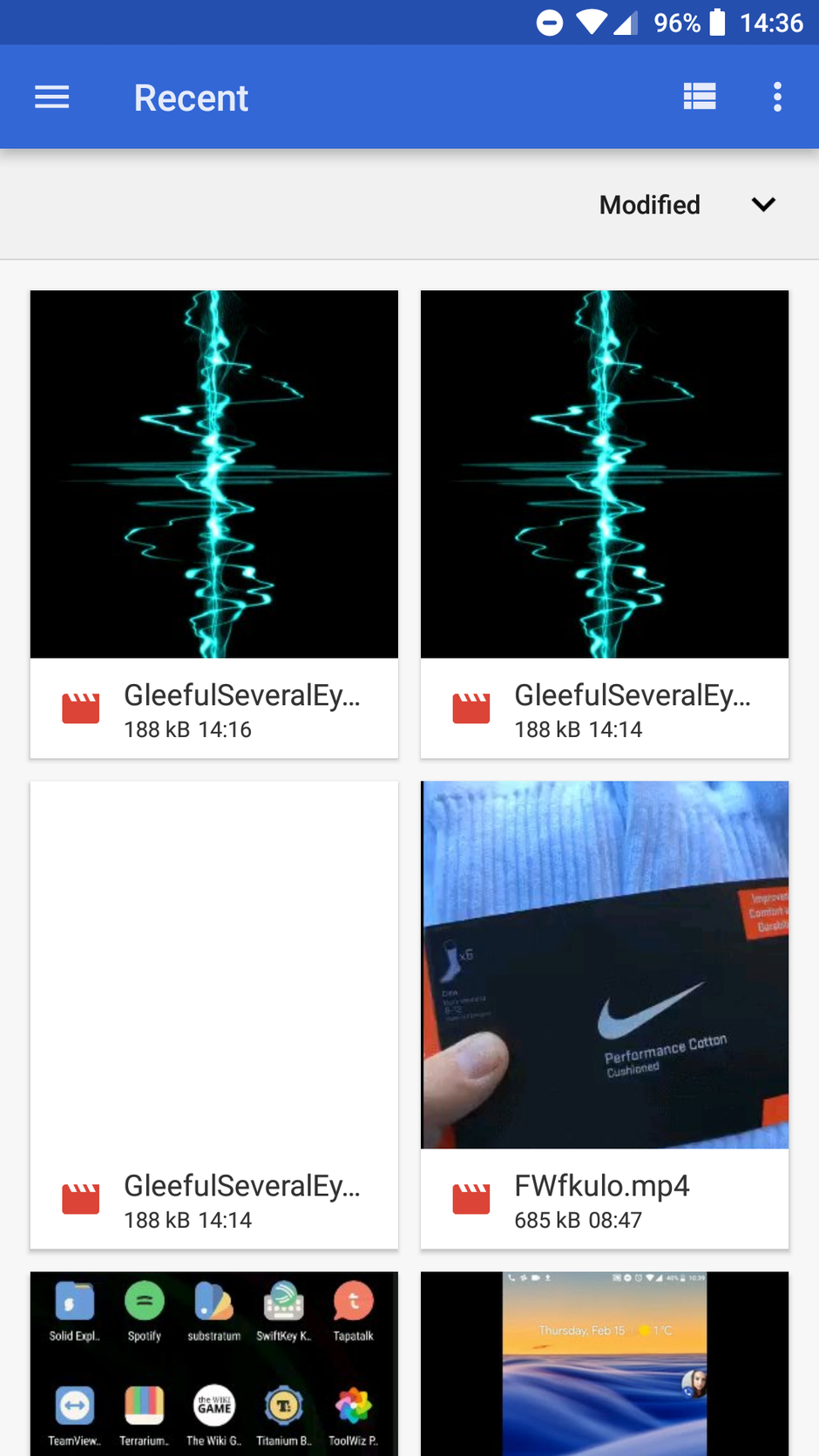 Here S How To Set An Animated Gif Or An Mp4 Video As A Moving Wallpaper On Android Phonearena