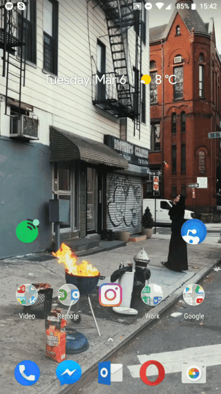 Here&#039;s how to set an animated GIF or an MP4 video as a moving wallpaper on Android