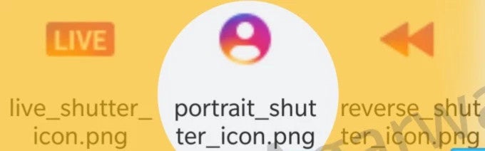 The portrait icon in it&#039;s shine, found after decompiling the Instagram app - Instagram might soon add &#039;Portrait mode&#039;