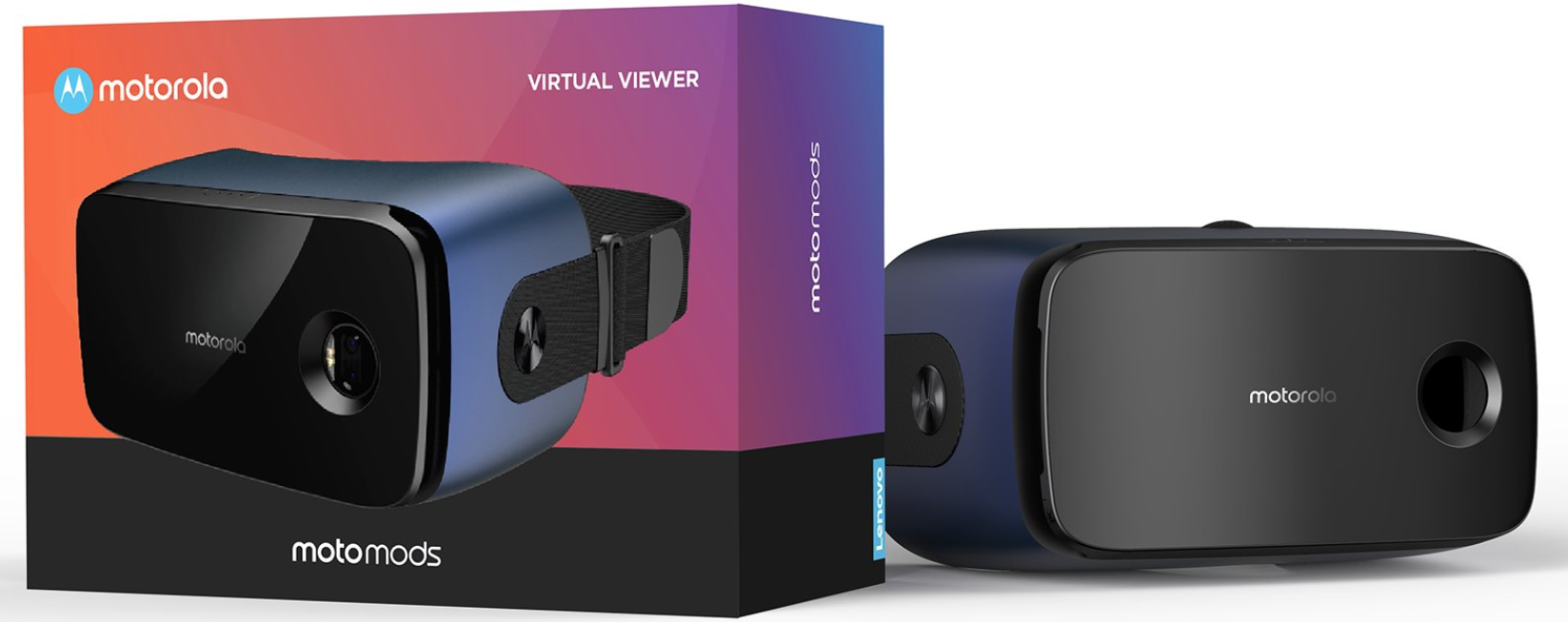 Motorola&#039;s Virtual Viewer Moto Mod surfaces - New VR headset Moto Mod, the Motorola Virtual Viewer, surfaces