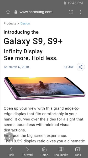 Samsung Internet Browser is now faster than ever, and protects you from malware
