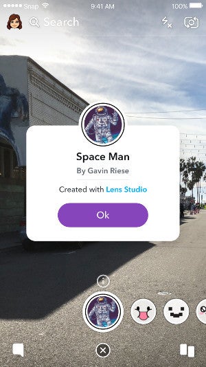 Snapchat will soon feature community created AR effects