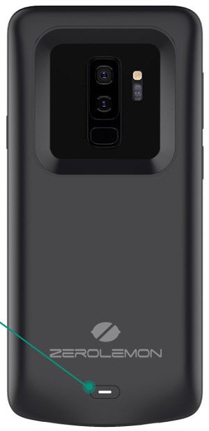 ZeroLemon&#039;s case for the Galaxy S9+ will double its battery life