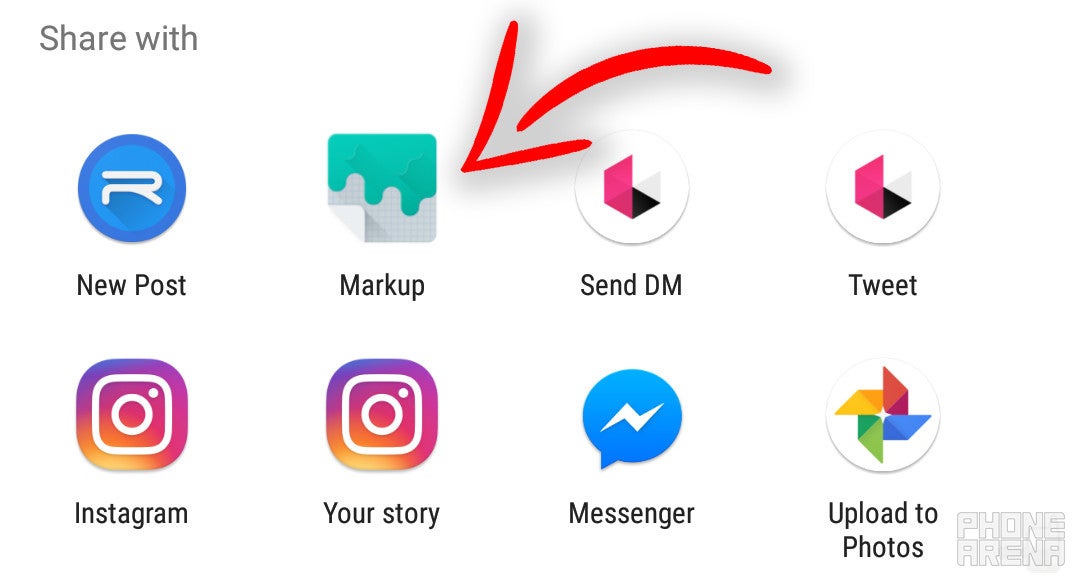 How to get the Android P markup screenshot editor on any Android device