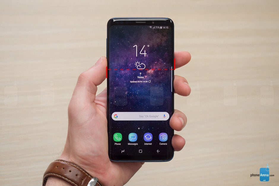 This is why I hate the Bixby button on the Galaxy S9 and S9+ PhoneArena
