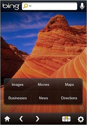 Bing app for iPhone - Bing app for Android in the works