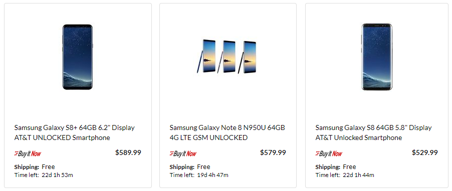 The best unlocked Note 8 deal so far discards the retail box