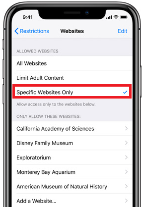 Parents can decide which web sites are available to their kids - Apple&#039;s new Families site reveals the tools in iOS that parents have to keep kids safe and sound