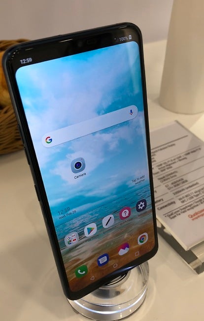 The G7 notch could be 'optional' - Look, Ma, no notch! The LG G7 could let you opt out of 'Full View' mode