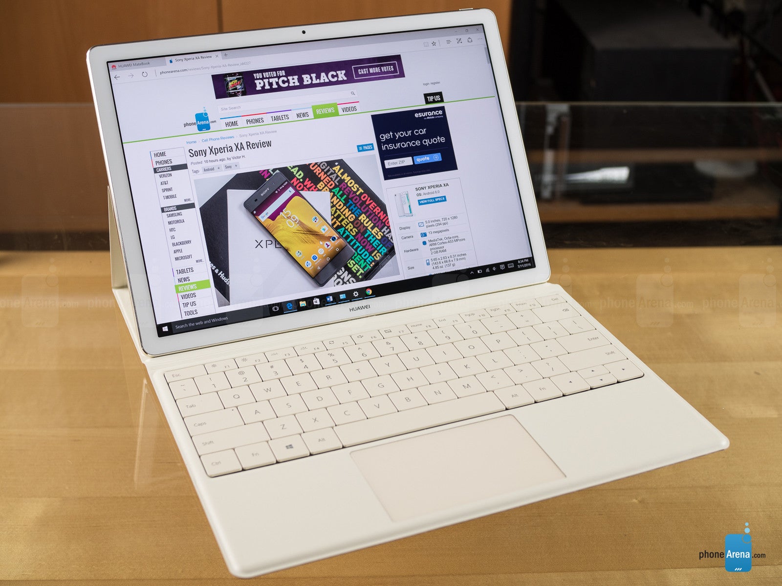 Huawei branched out to many other things besides smartphones, including the Windows PC space with the announcement of the Huawei Matebook in 2016. - Huawei&#039;s uphill battle for brand recognition